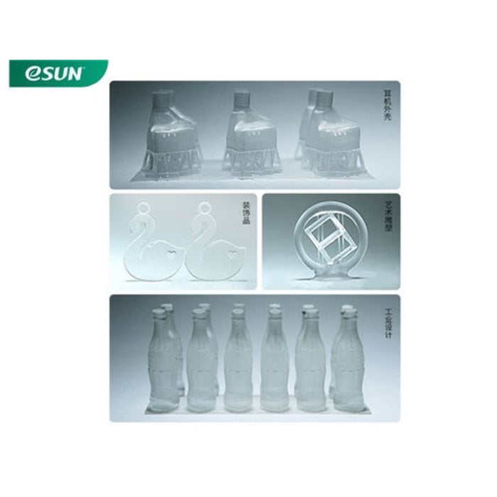 eResin Ultra Transparencia PMMA